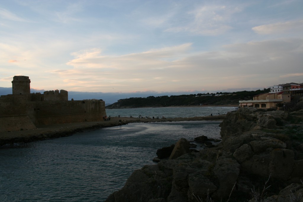 Alba e tramonto a ISola Capo Rizzuto